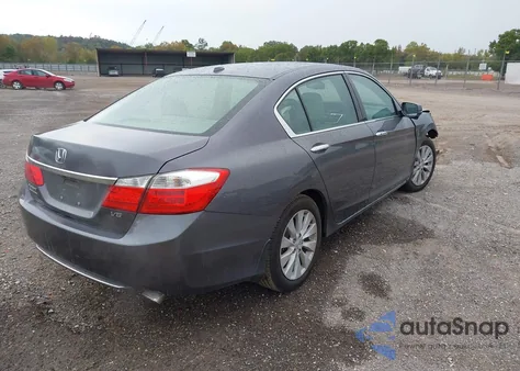 2015 Honda Accord Ex-L V-6 z USA, uszkodzony, nr VIN 1HGCR3F87FA012801